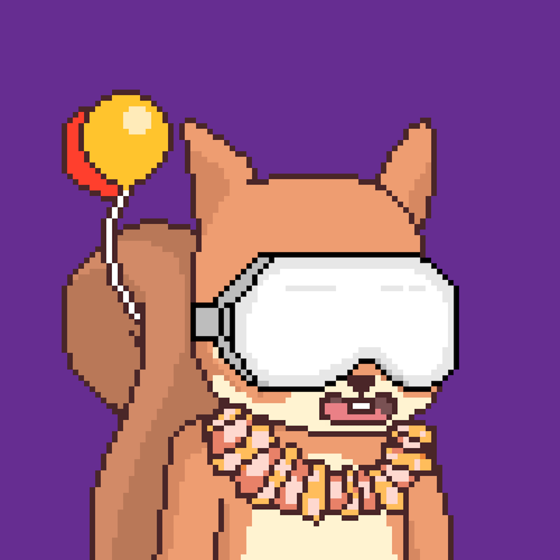 Pixel Squirrels #5713